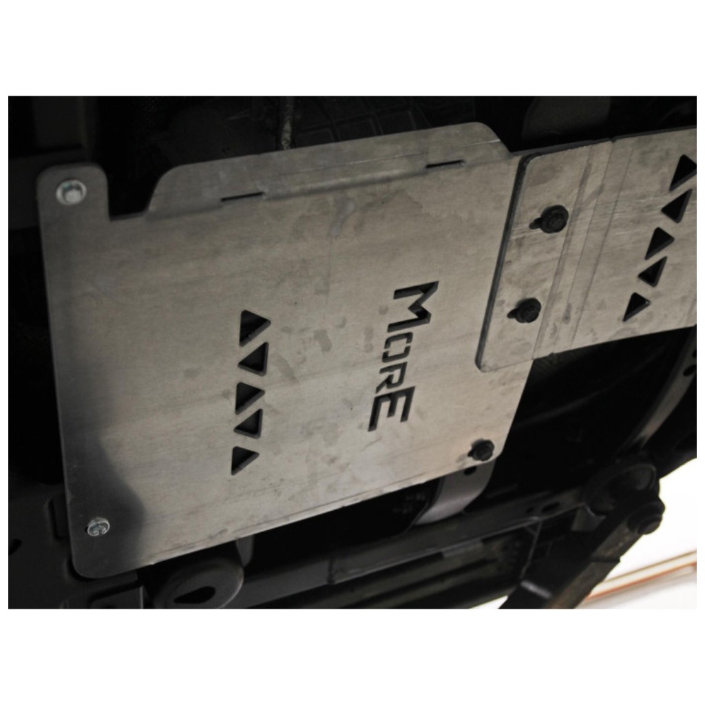 Zestaw aluminiowych płyt osłonowych 3.0L V6 CRD Diesel MorE 4x4 - obrazek 4