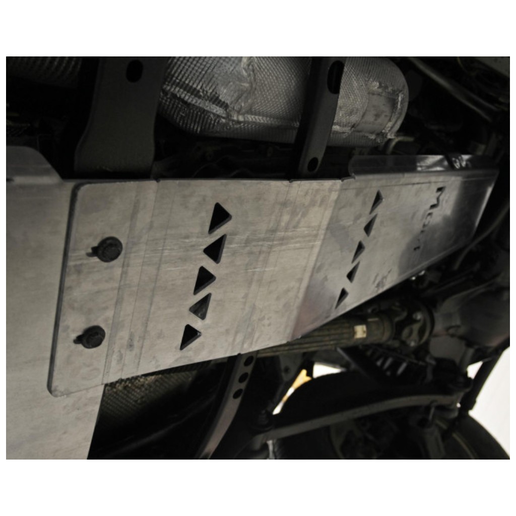 Zestaw aluminiowych płyt osłonowych 3.0L V6 CRD Diesel MorE 4x4 - obrazek 5