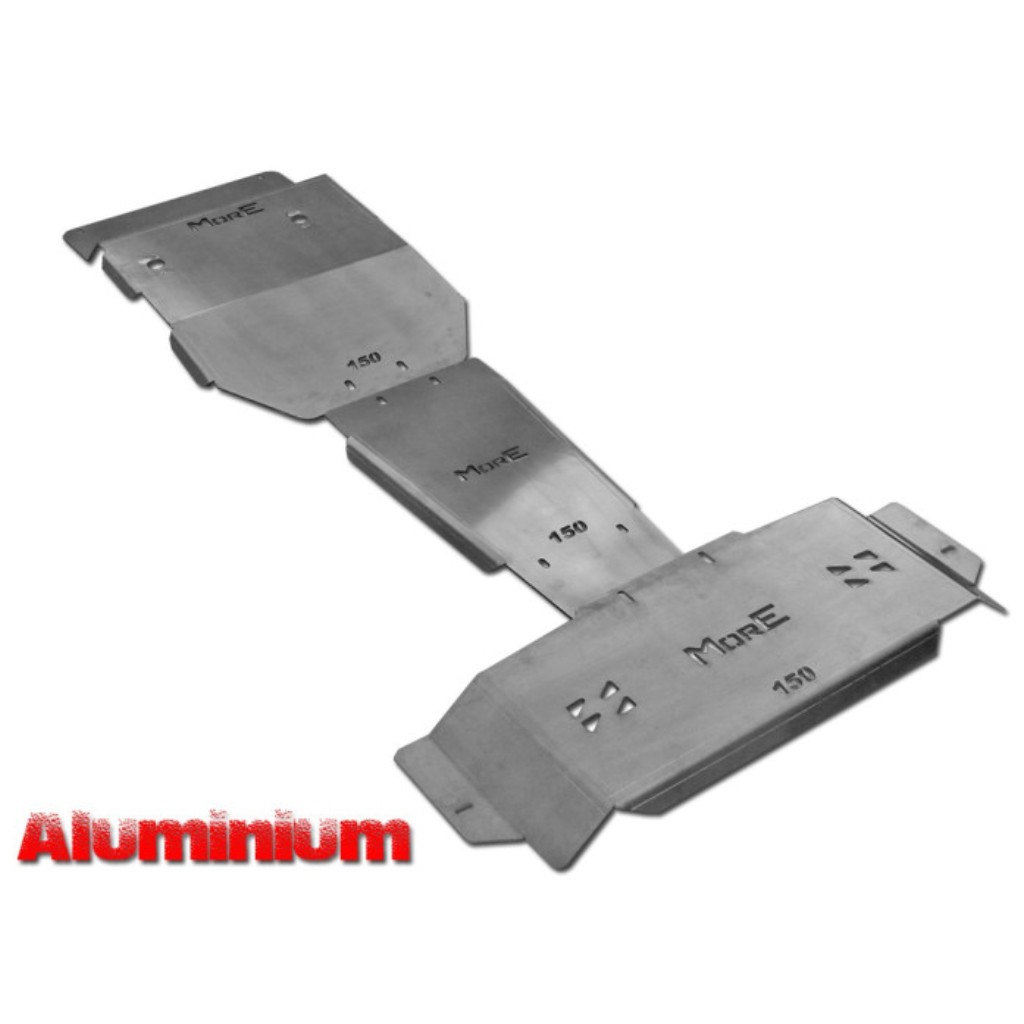 Zestaw aluminiowych płyt osłonowych Diesel 09-14 MorE 4x4