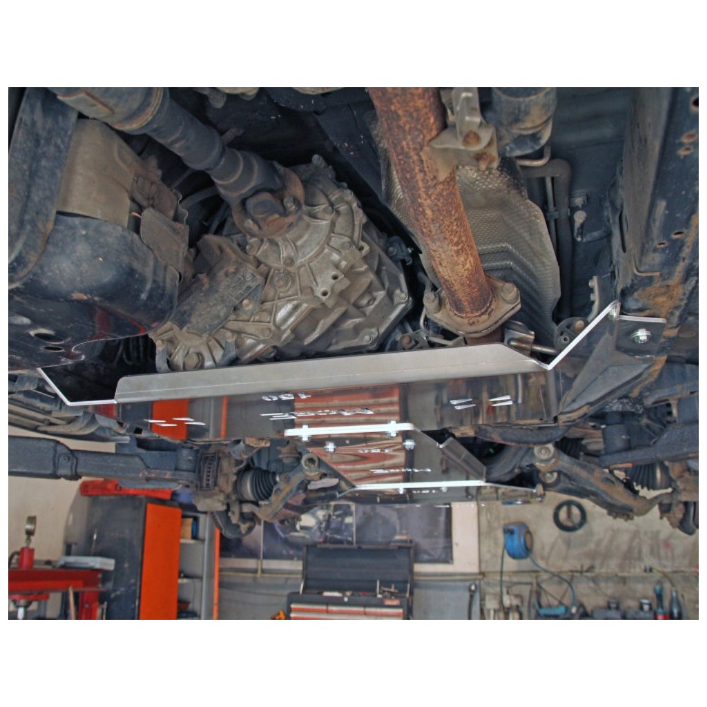 Zestaw aluminiowych płyt osłonowych Diesel 09-14 MorE 4x4 - obrazek 4