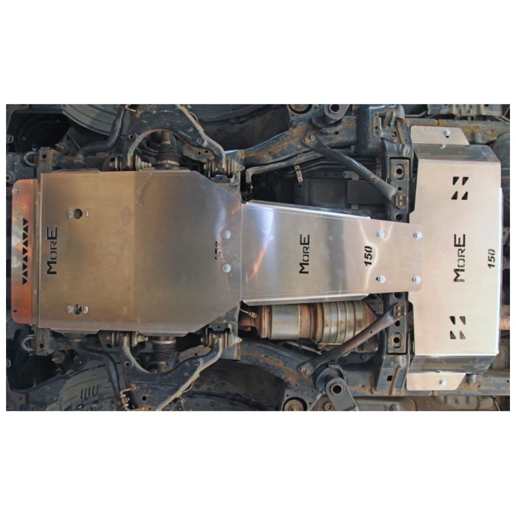 Zestaw aluminiowych płyt osłonowych Diesel 14-17 MorE 4x4 - obrazek 2