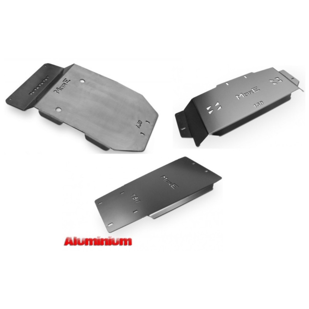 Zestaw aluminiowych płyt osłonowych Diesel 17-23 MorE 4x4