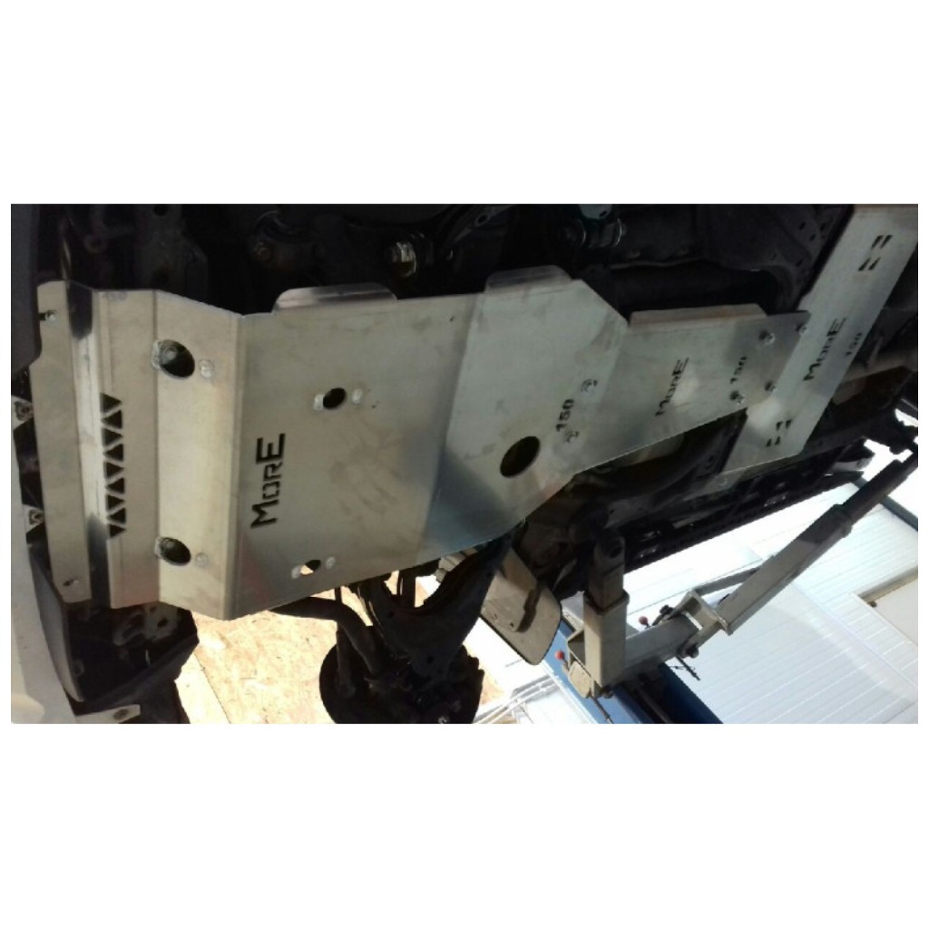 Zestaw aluminiowych płyt osłonowych Diesel 17-23 MorE 4x4 - obrazek 2