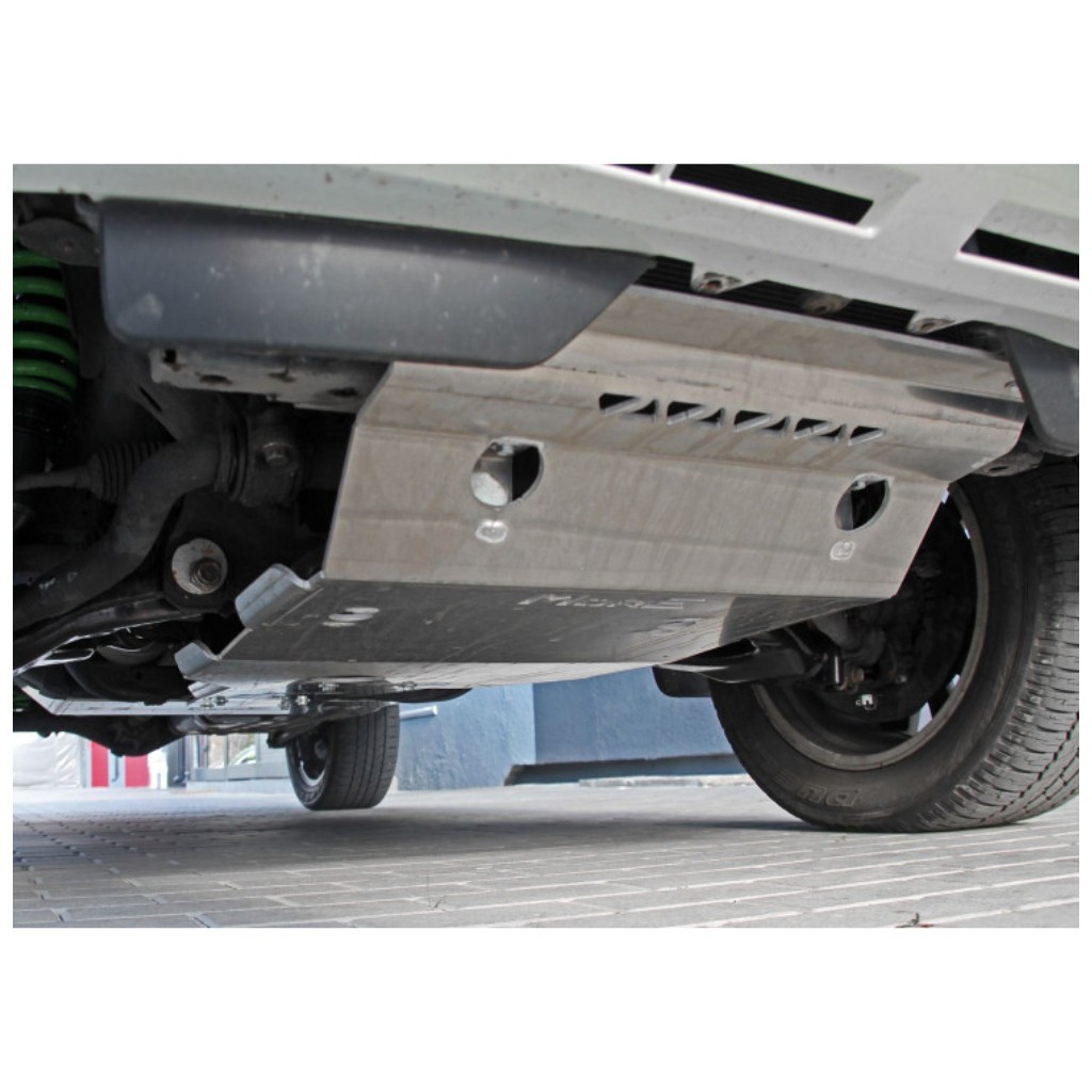 Zestaw aluminiowych płyt osłonowych Diesel 17-23 MorE 4x4 - obrazek 4