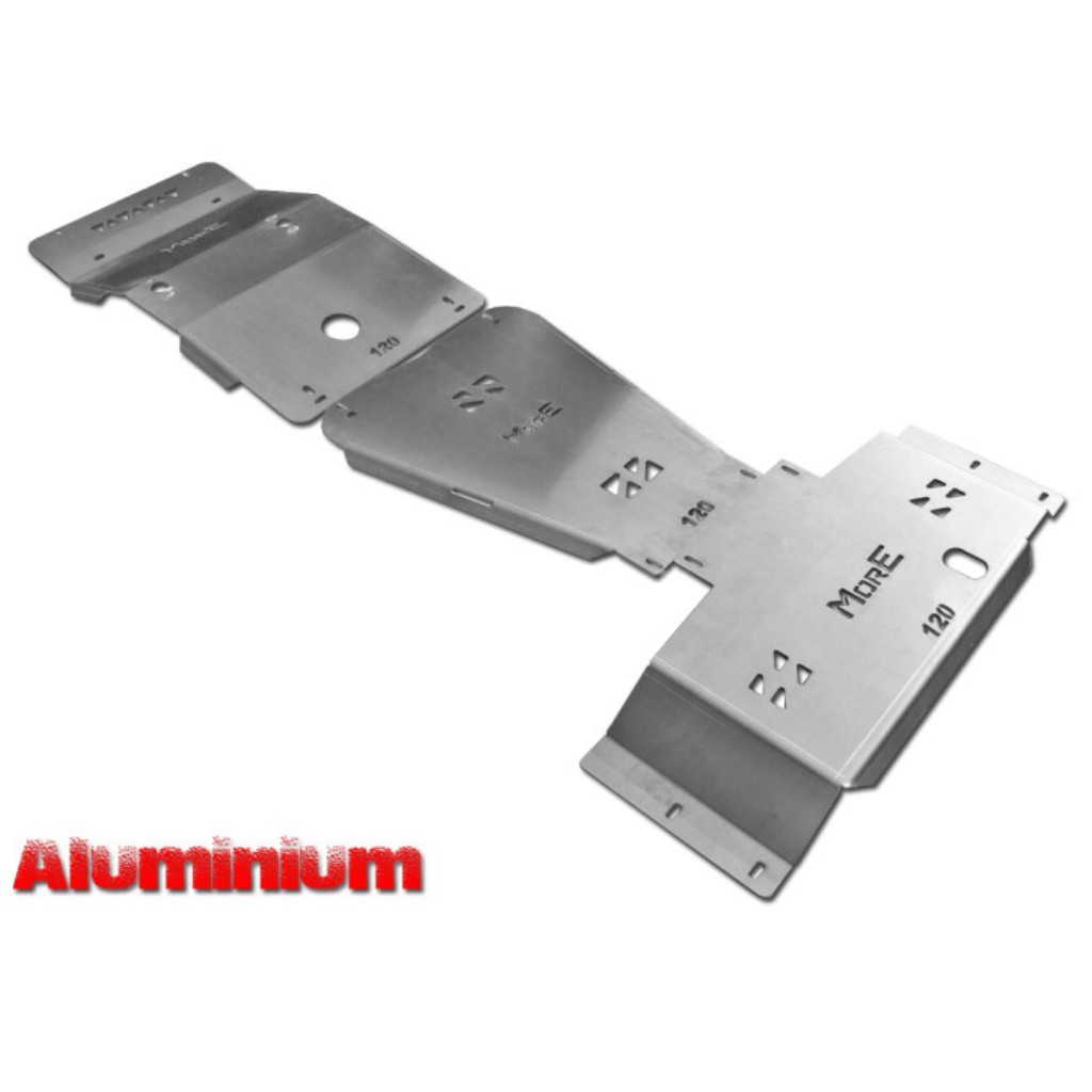 Zestaw aluminiowych płyt osłonowych Diesel MorE 4x4
