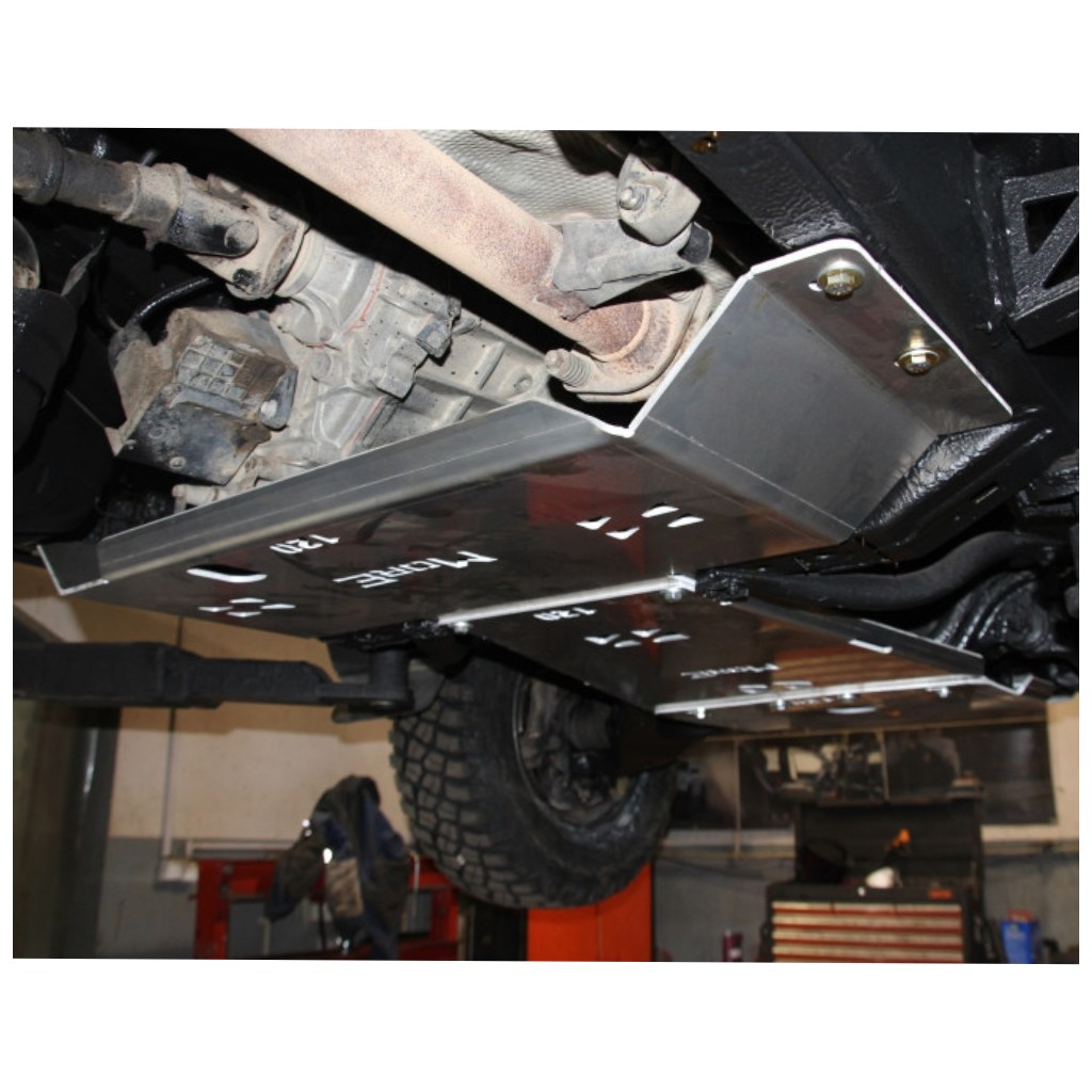 Zestaw aluminiowych płyt osłonowych Diesel MorE 4x4 - Image 3