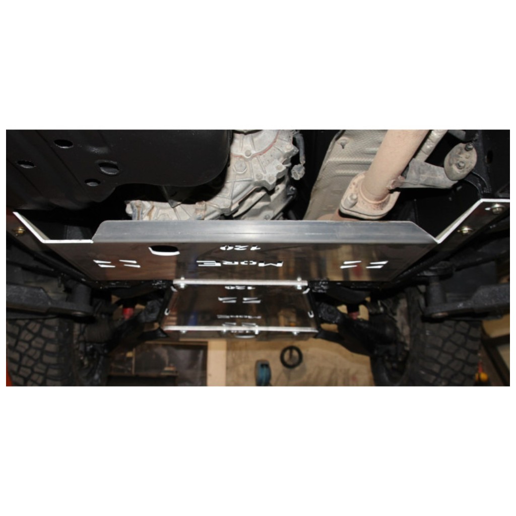 Zestaw aluminiowych płyt osłonowych Diesel MorE 4x4 - Image 4