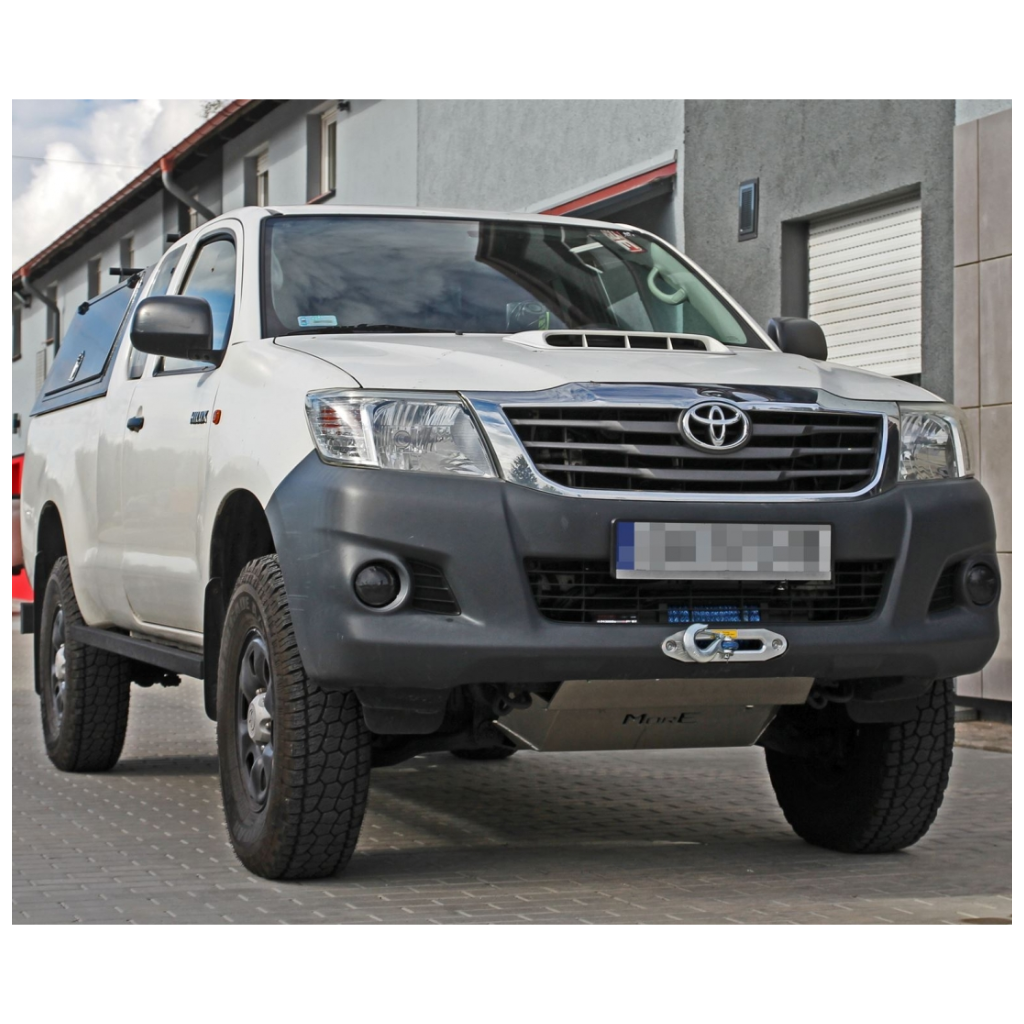 Zestaw aluminiowych płyt osłonowych MorE 4x4 05-11 - Image 3