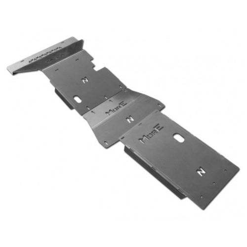 Zestaw aluminiowych płyt osłonowych MorE 4×4