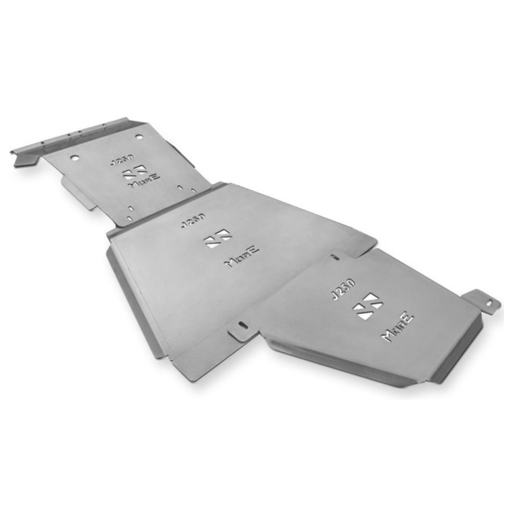 Zestaw aluminiowych płyt osłonowych MorE 4x4