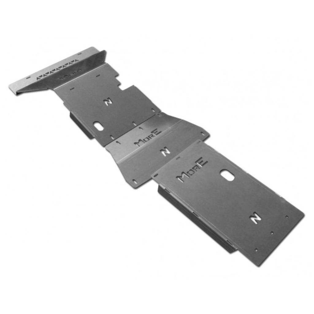 Zestaw aluminiowych płyt osłonowych MorE 4x4