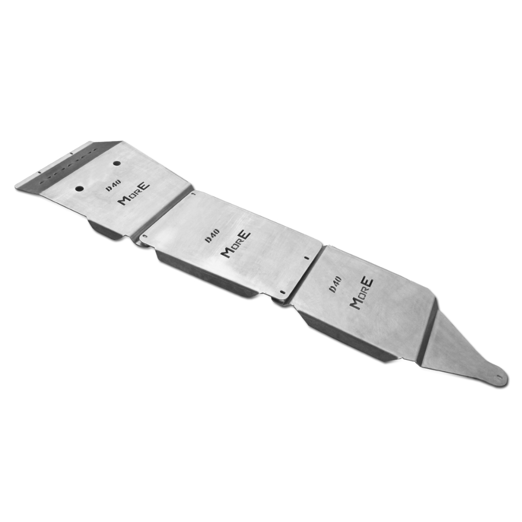 Zestaw aluminiowych płyt osłonowych MorE 4x4