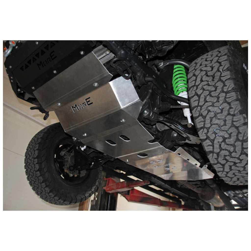 Zestaw aluminiowych płyt osłonowych MorE 4x4 11-15 - Image 2