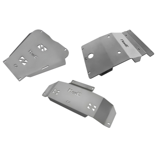 Zestaw aluminiowych płyt osłonowych MorE 4×4