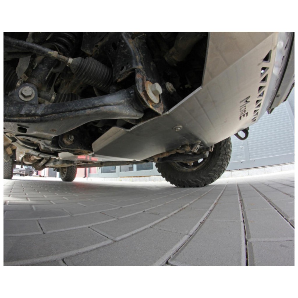 Zestaw aluminiowych płyt osłonowych MorE 4x4 - obrazek 2
