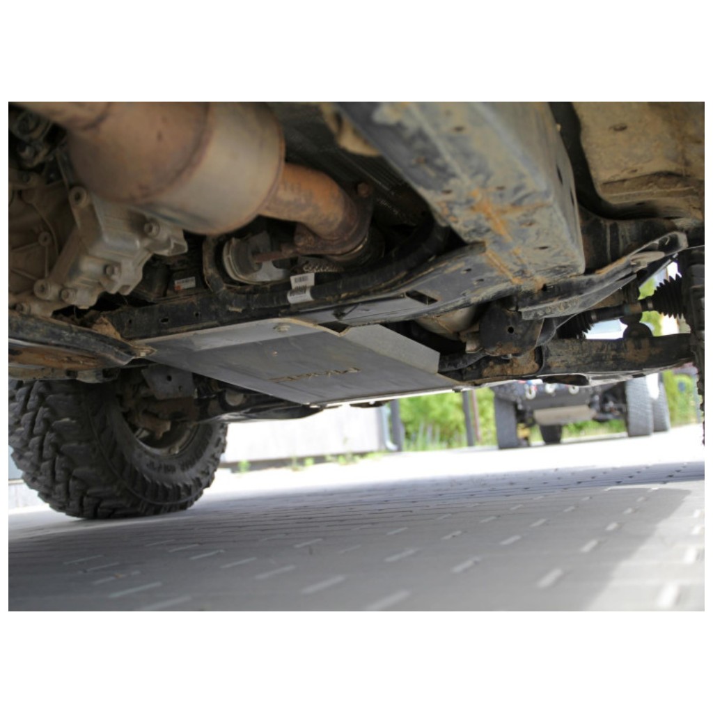 Zestaw aluminiowych płyt osłonowych MorE 4x4 - obrazek 3