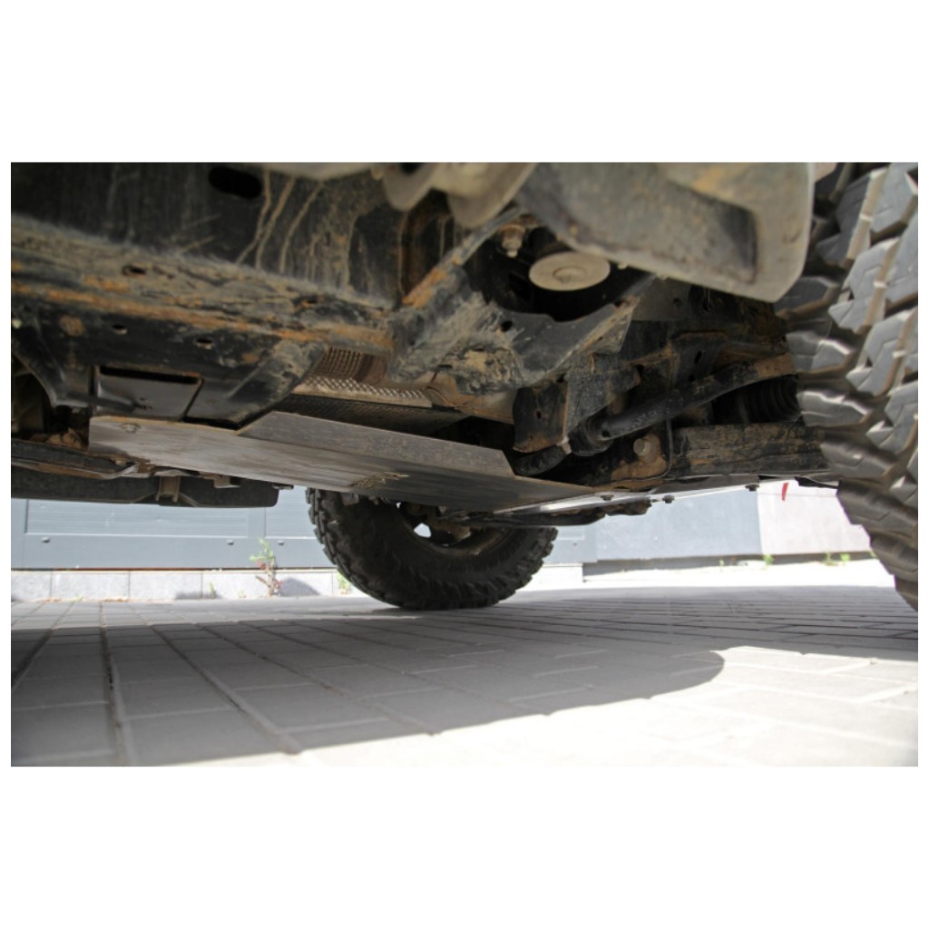 Zestaw aluminiowych płyt osłonowych MorE 4x4 - obrazek 4