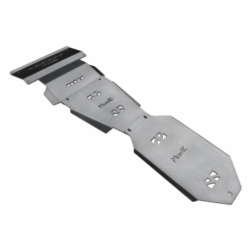 Zestaw aluminiowych płyt osłonowych MorE 4×4