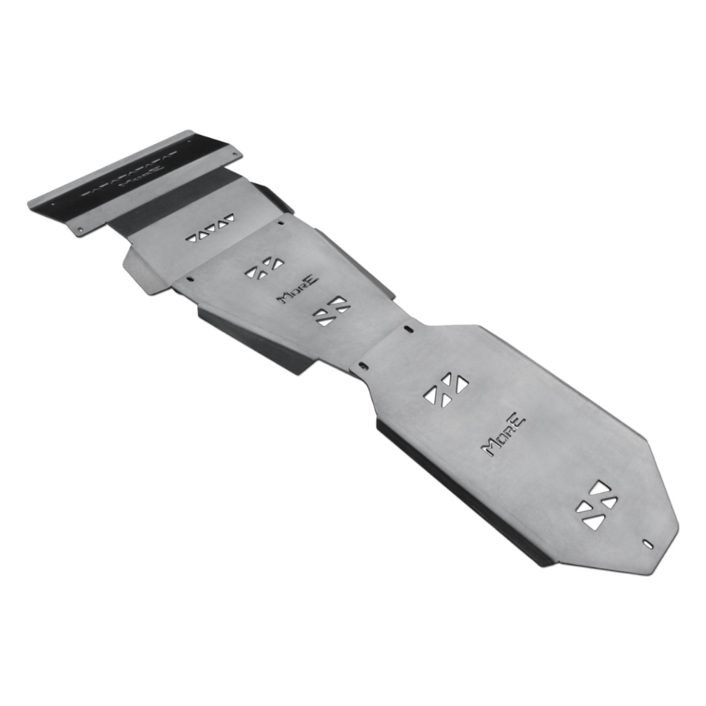 Zestaw aluminiowych płyt osłonowych MorE 4x4