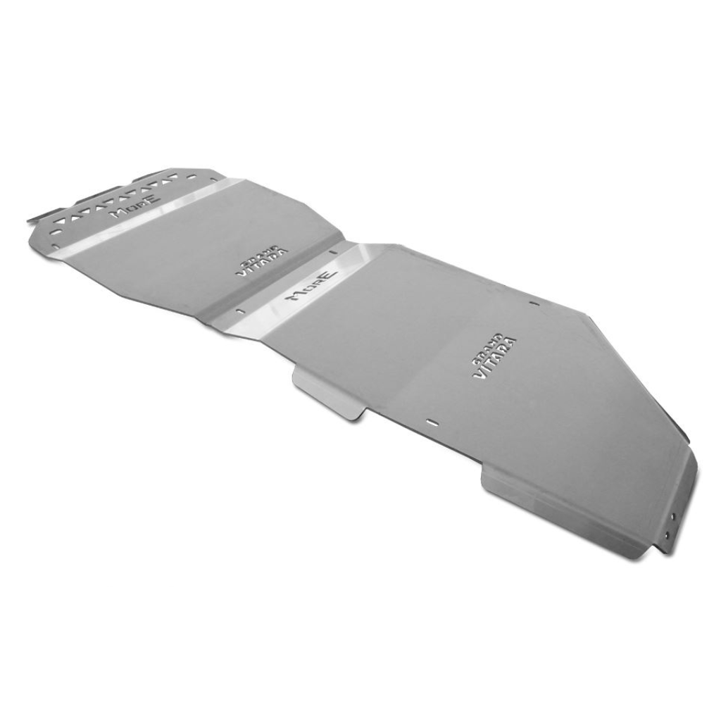 Zestaw aluminiowych płyt osłonowych MorE 4x4