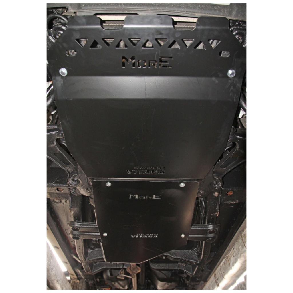 Zestaw aluminiowych płyt osłonowych MorE 4x4 - obrazek 2