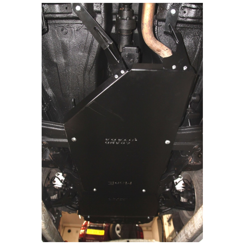 Zestaw aluminiowych płyt osłonowych MorE 4x4 - obrazek 3