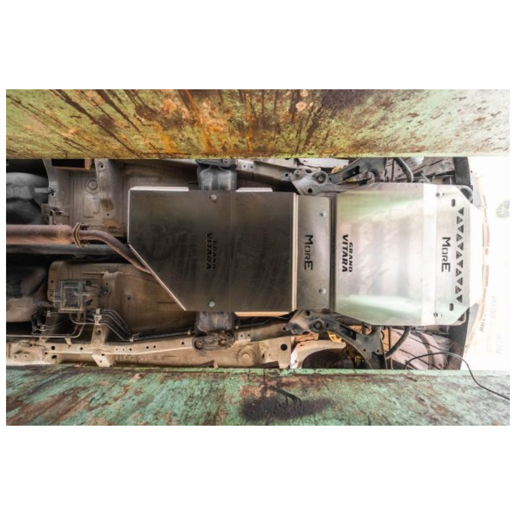 Zestaw aluminiowych płyt osłonowych MorE 4x4 - obrazek 4