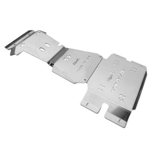 Zestaw aluminiowych płyt osłonowych MorE 4×4