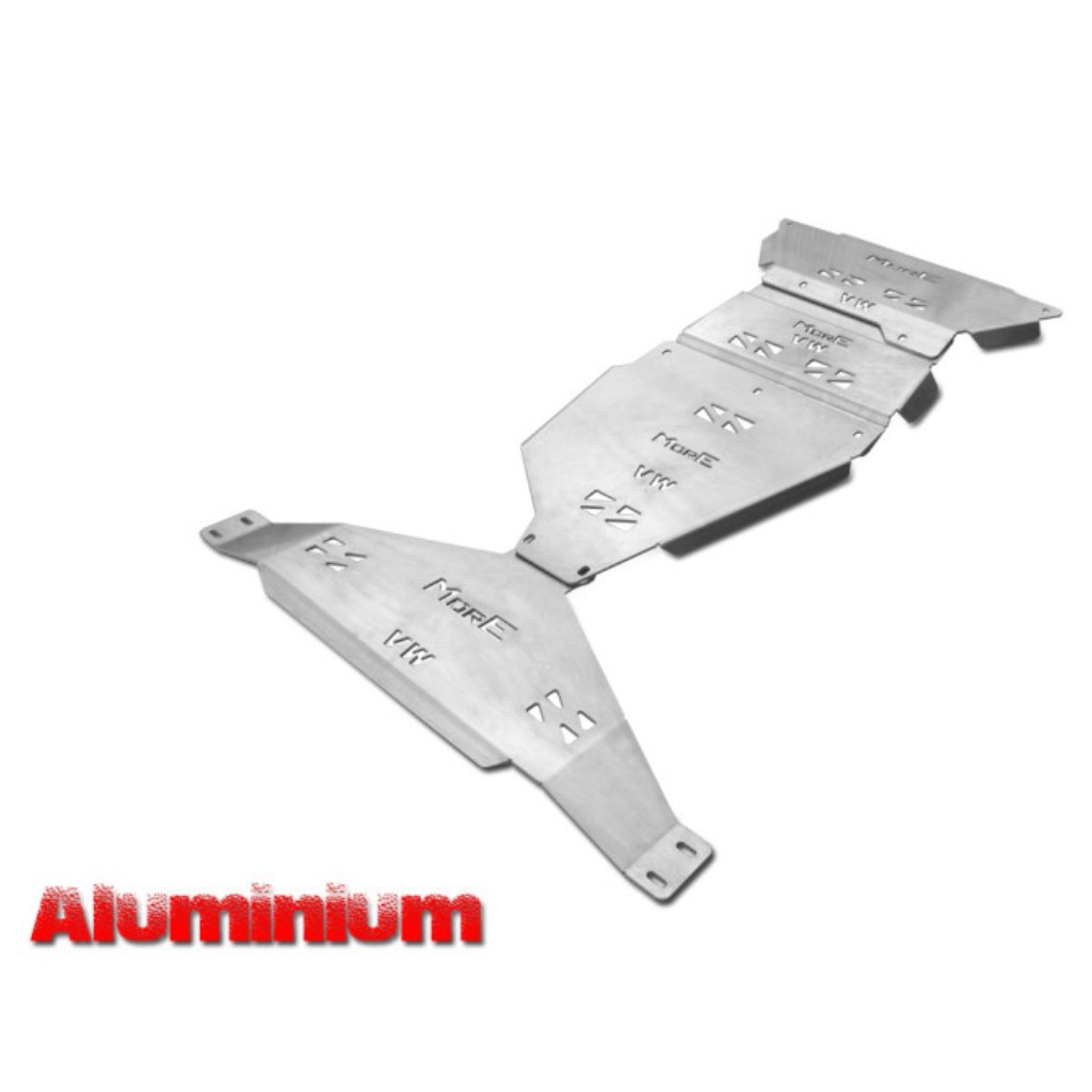 Zestaw aluminiowych płyt osłonowych MorE 4x4