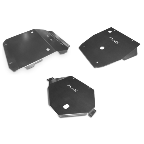 Zestaw aluminiowych płyt osłonowych MorE 4×4