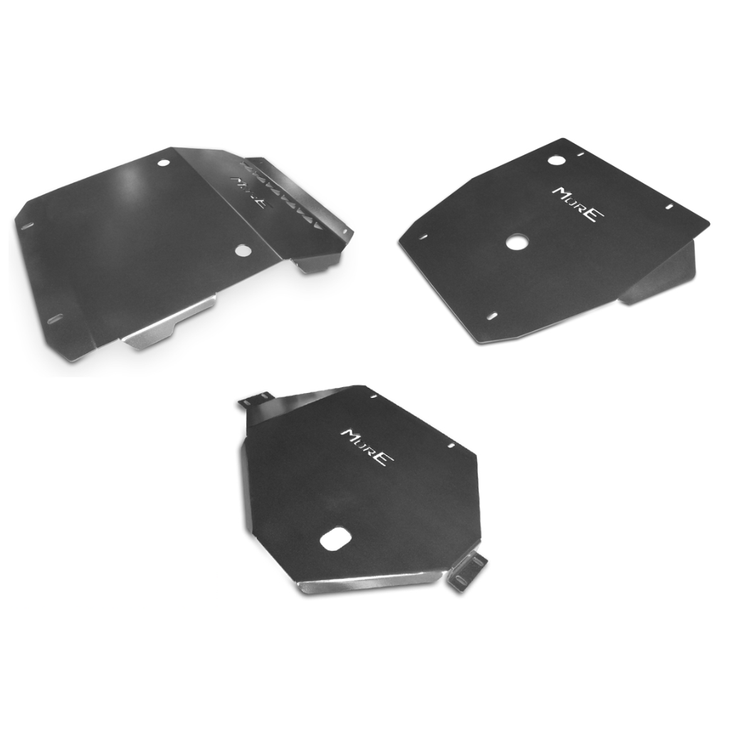 Zestaw aluminiowych płyt osłonowych MorE 4x4