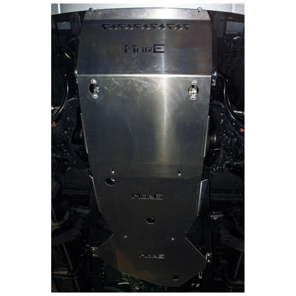 Zestaw aluminiowych płyt osłonowych MorE 4x4 - obrazek 3