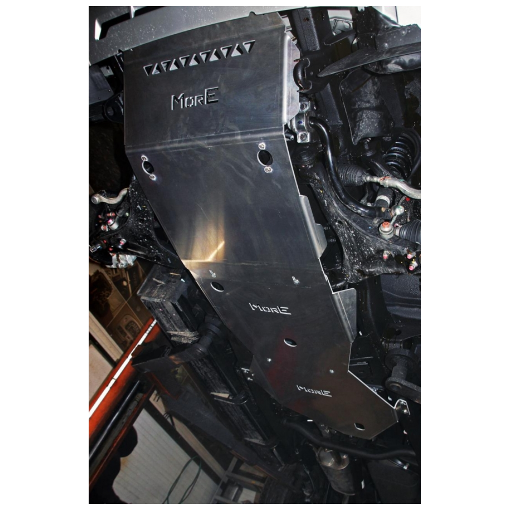 Zestaw aluminiowych płyt osłonowych MorE 4x4 - obrazek 4