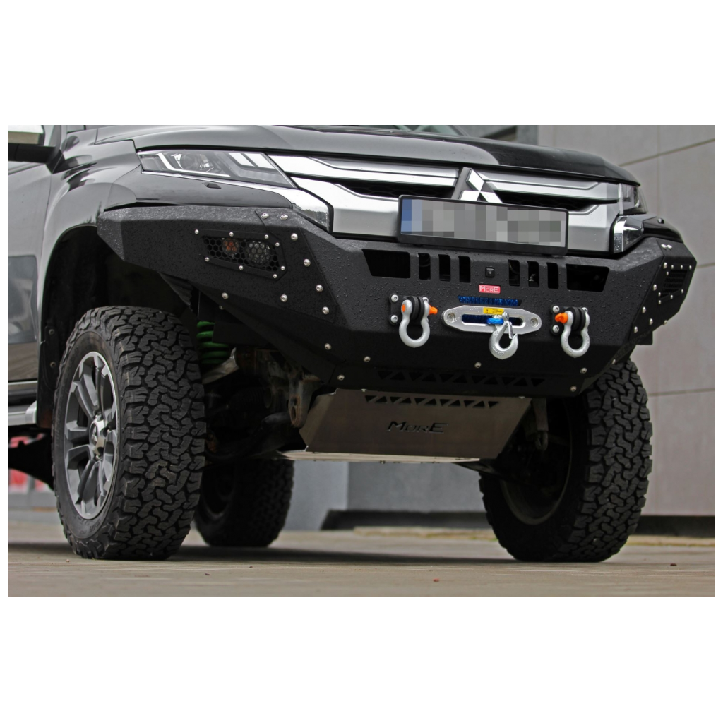 Zestaw aluminiowych płyt osłonowych MorE 4x4 - obrazek 5