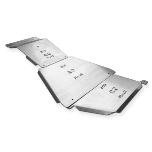 Zestaw aluminiowych płyt osłonowych MorE 4×4