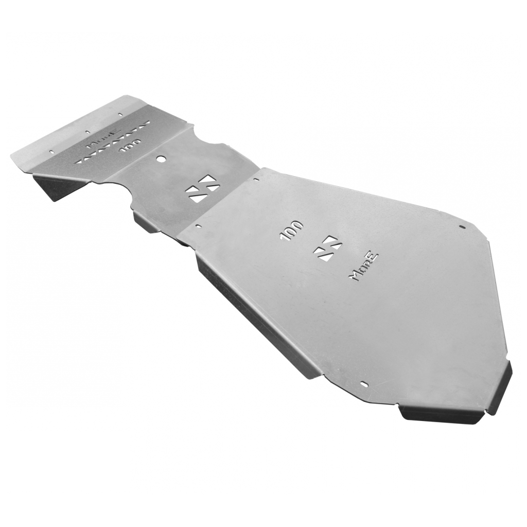 Zestaw aluminiowych płyt osłonowych MorE 4x4 Benzyna