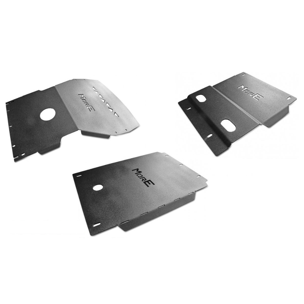 Zestaw aluminiowych płyt osłonowych MorE 4x4 Diesel SWB