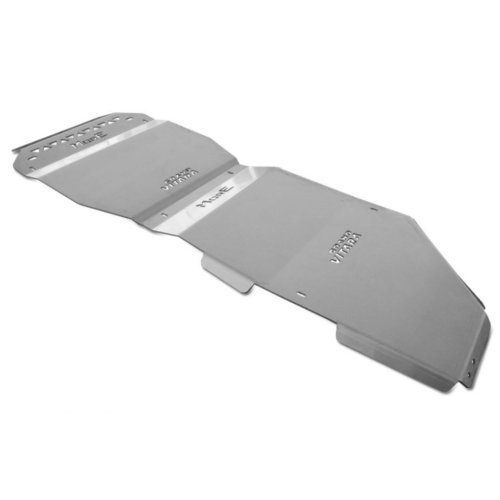 Zestaw aluminiowych płyt osłonowych MorE 4×4 wydłużona osłona silnika
