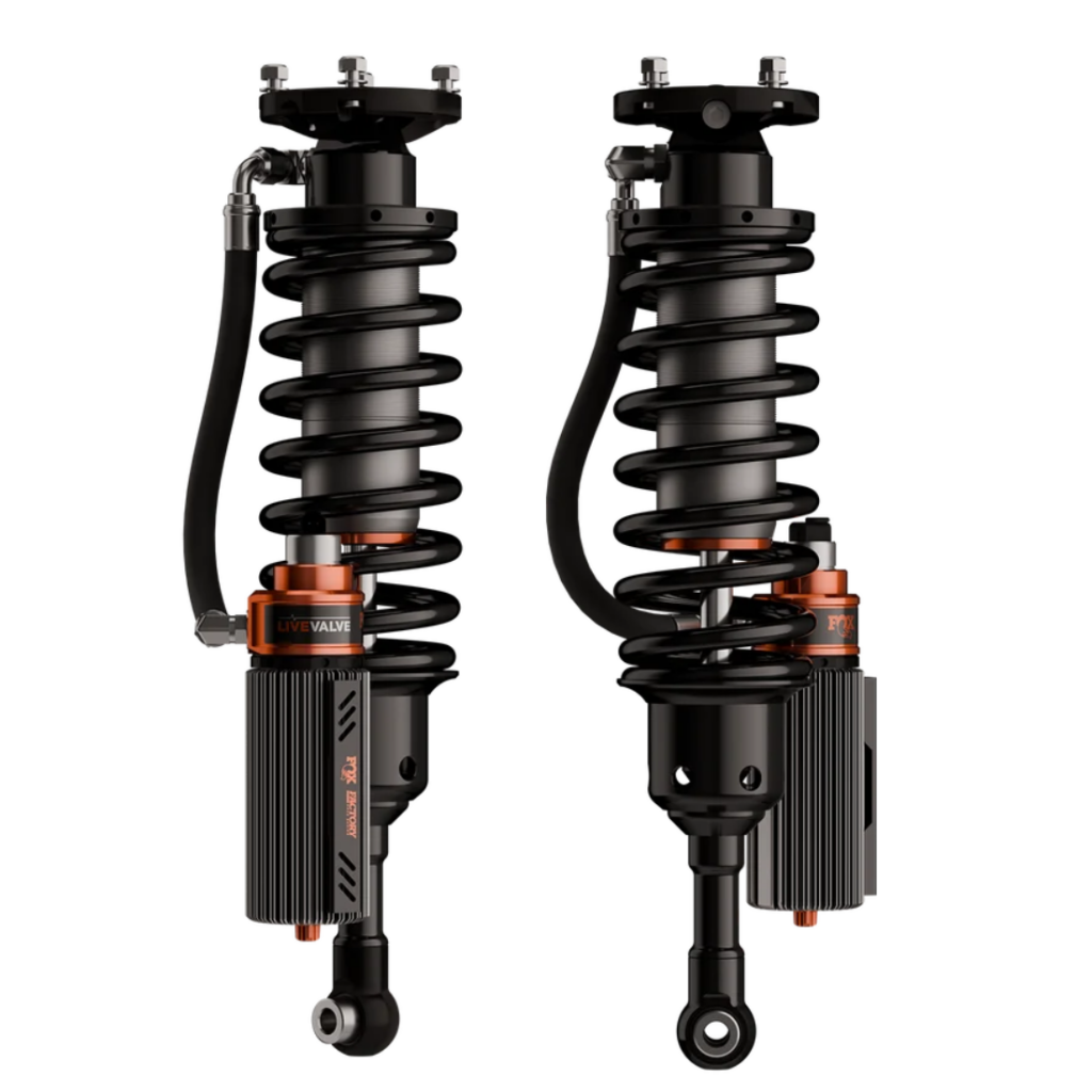 Zestaw amortyzatorów FOX Factory Race 3.2 Live Valve Reservoir Lift 2-3" - obrazek 2