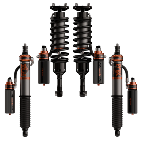 Zestaw amortyzatorów FOX Factory Race 3.2 Live Valve Reservoir Lift 2-3″