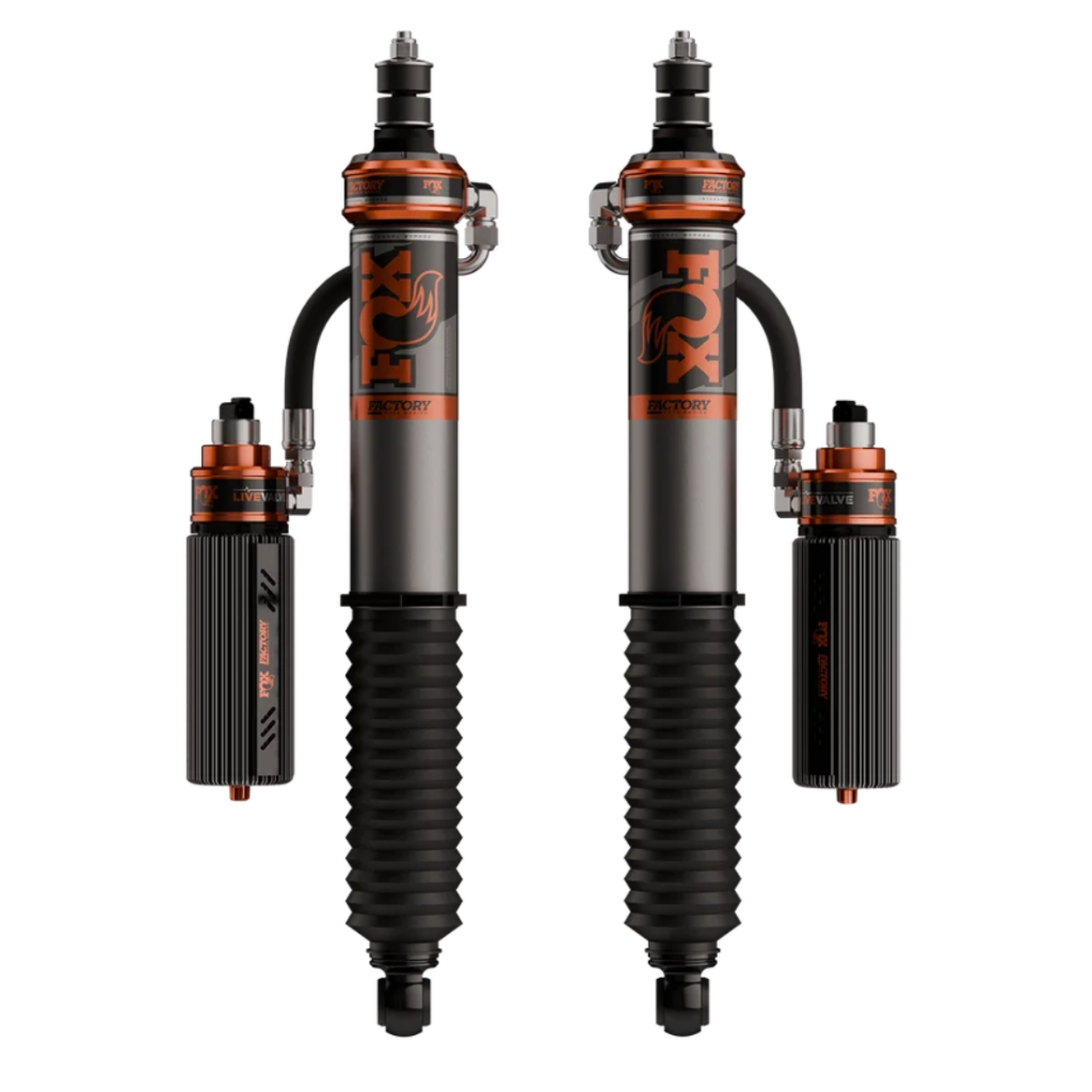 Zestaw amortyzatorów FOX Factory Race 3.2 Live Valve Reservoir Lift 2-3" - obrazek 3
