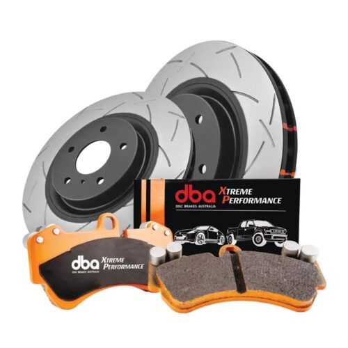 Zestaw hamulcowy przód DBA T3 4000 Xtreme Performance 6.1L
