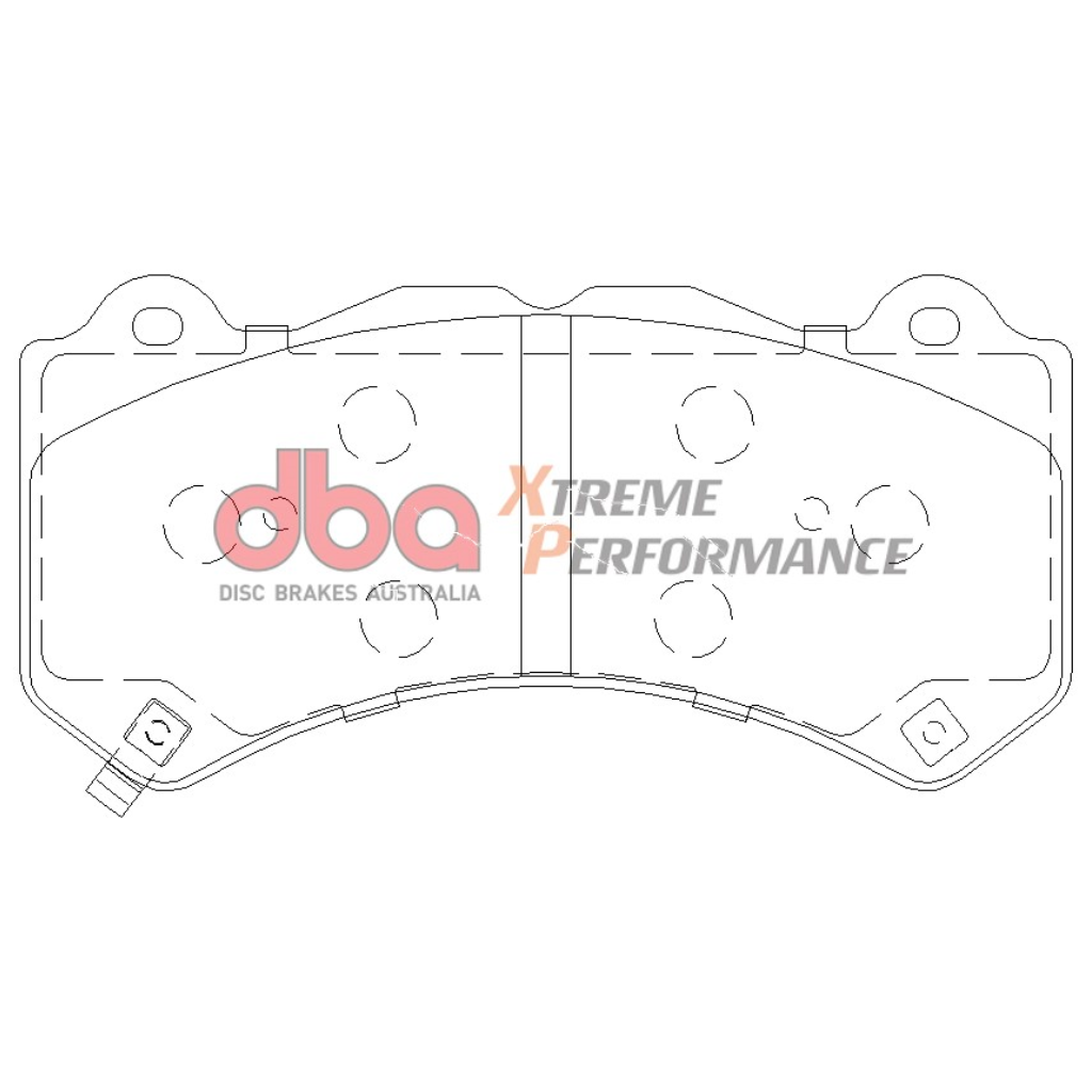 Zestaw hamulcowy przód DBA T3 4000 Xtreme Performance 6.4L - obrazek 2