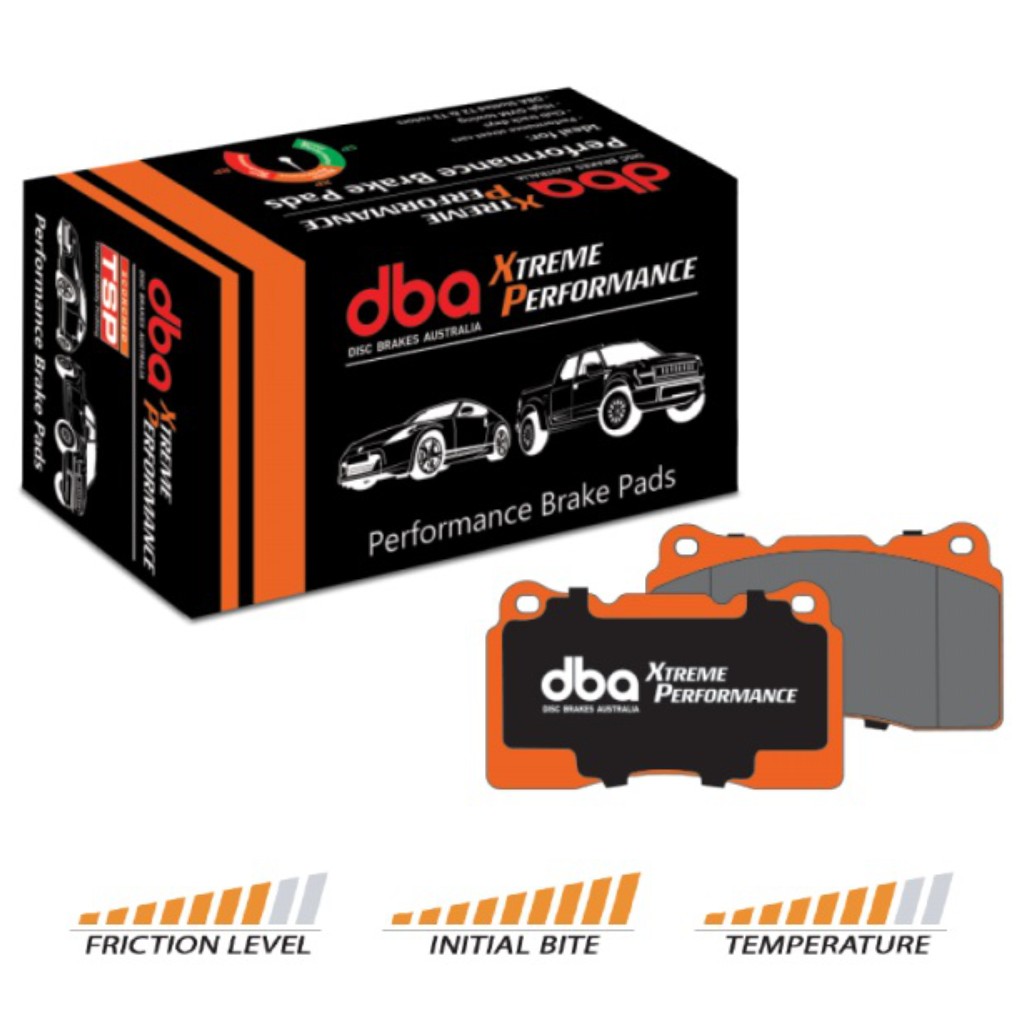 Zestaw hamulcowy tył DBA T3 4000 Xtreme Performance - Image 4