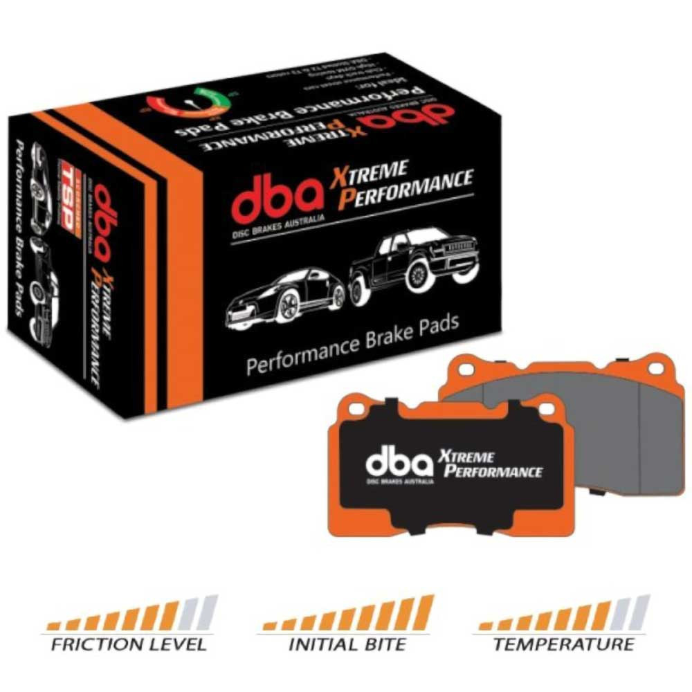 Zestaw hamulcowy tył DBA T3 4000 Xtreme Performance - Image 3
