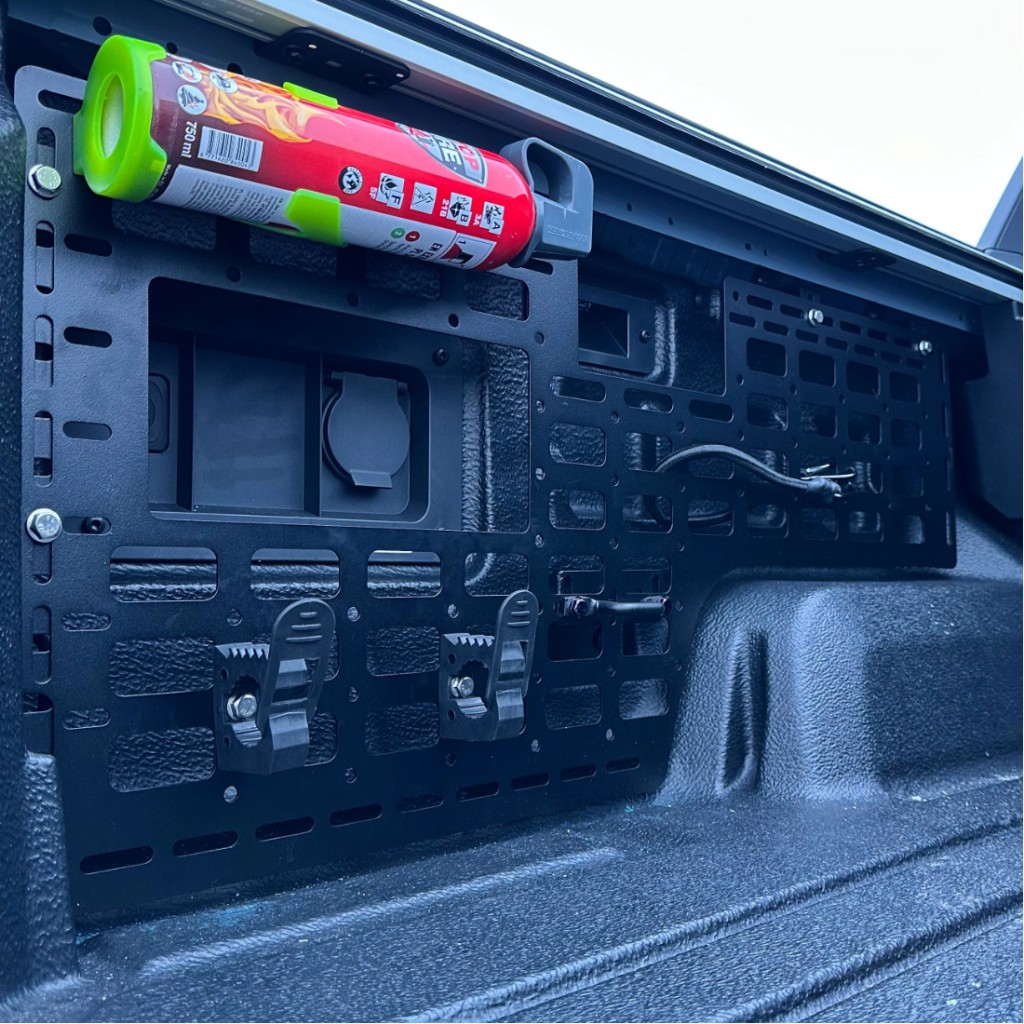Zestaw paneli montażowych paki Camp4wheels Molle Wildtrak X - obrazek 2