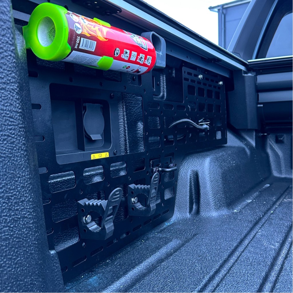 Zestaw paneli montażowych paki Camp4wheels Molle Wildtrak X - obrazek 4