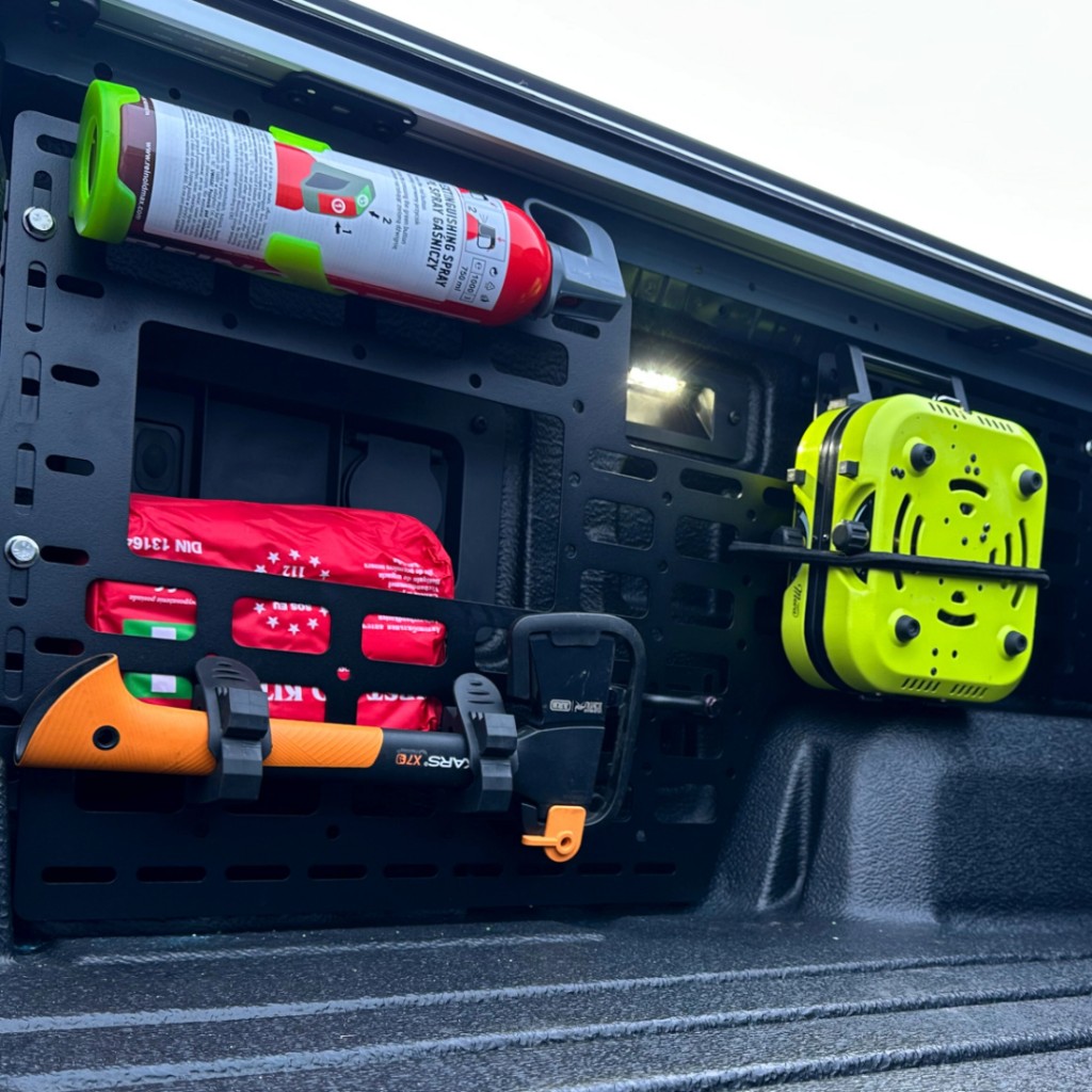 Zestaw paneli montażowych paki Camp4wheels Molle Wildtrak X - obrazek 5