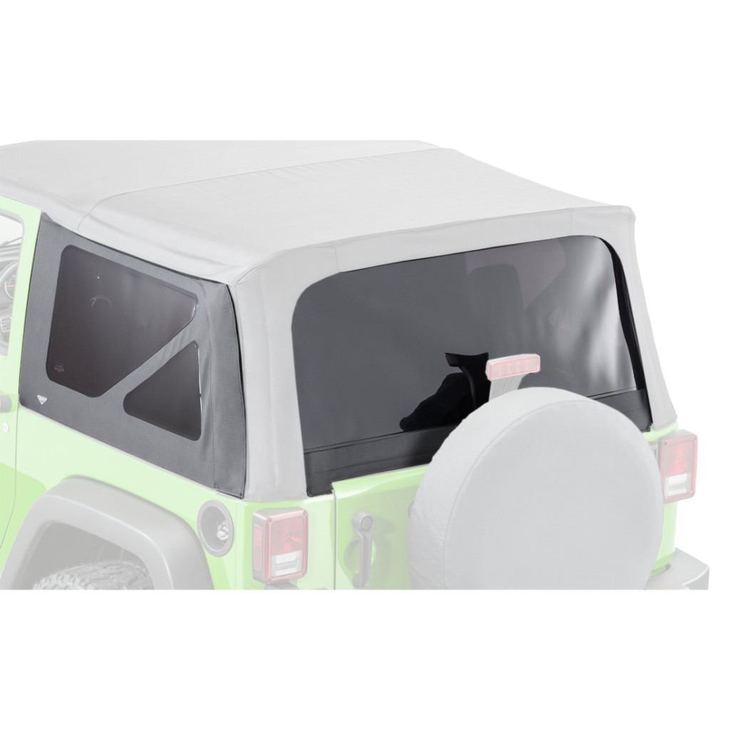 Zestaw szyb MasterTop do 07-09 JK Winyl Black Diamond
