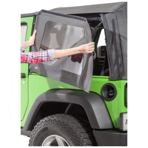 Zestaw tylnych bocznych szyb MasterTop do fabrycznego soft topu Mopar